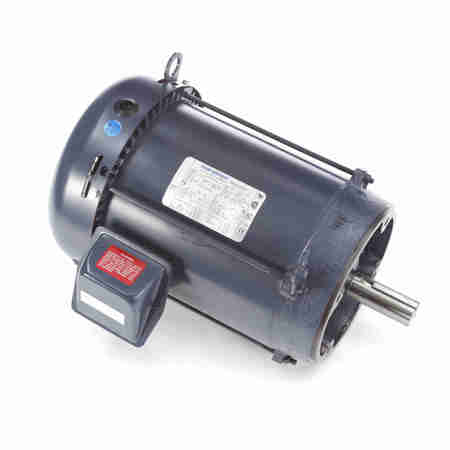 MARATHON Motor GT1315A, 7 1/2,3600, TEFC, 213TC, 3/60/208-230/460 GT1315A